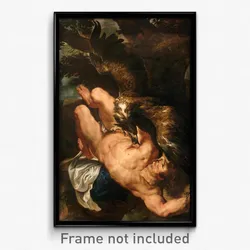 Peter Paul Rubens, Flemish (active Italy, Antwerp, and England) - Prometheus Bound