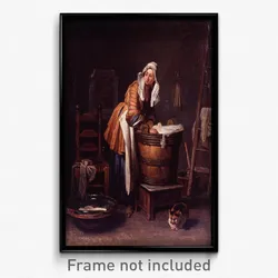 Jean-Siméon Chardin - Washerwoman