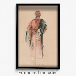 John Frederick Lewis - A Bedouin
