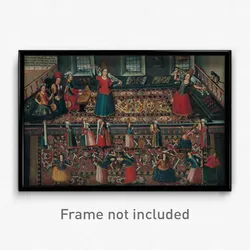 Franz Hermann, Hans Gemminger, Valentin Mueller - A Scene from the Turkish Harem