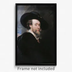 Sir Peter Paul Rubens - Portrait of the Artist