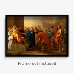 Nicolas Poussin - The continence of Scipio