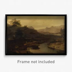 William Daniell - A View in China- Cultivating the Tea Plant