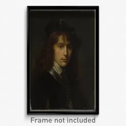 Gerrit Dou - Self-Portrait