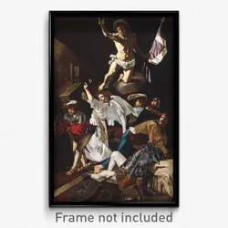 Francesco Buoneri, called Cecco del Caravaggio - The Resurrection