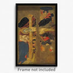 Lluís Borrassà - Crucifixion of Saint Andrew