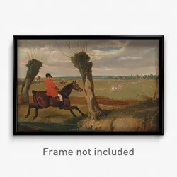 John Frederick Herring - The Suffolk Hunt- Full Cry