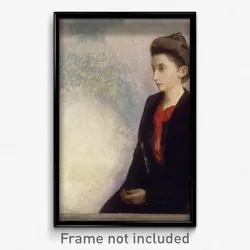 Odilon Redon - Baroness Robert de Domecy