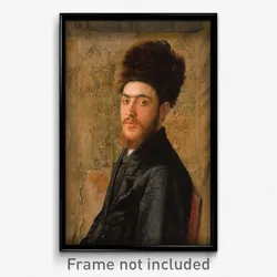 Isidor Kaufmann - Man With Fur Hat