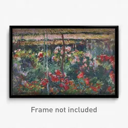 Claude Monet - Peony Garden