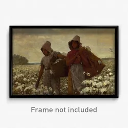Winslow Homer - The Cotton Pickers
