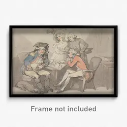 Thomas Rowlandson - Checkmate