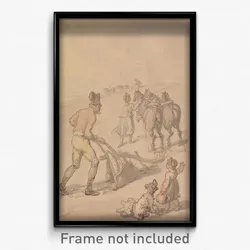 Thomas Rowlandson - Ploughing
