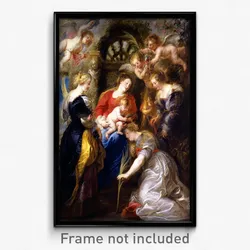 Peter Paul Rubens - Crowning of Saint Catherine