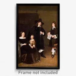 Gerhard ter Borch - Portrait of a Family