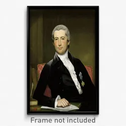 Joseph Wright - Portrait of General Giles