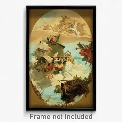 Giovanni Battista Tiepolo (Italian) - The Miracle of the Holy House of Loreto