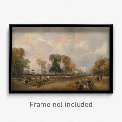 James Duffield Harding - The Great Exhibition of 1851