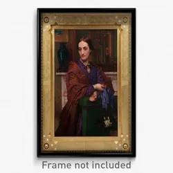 William Holman Hunt - Fanny Waugh Hunt