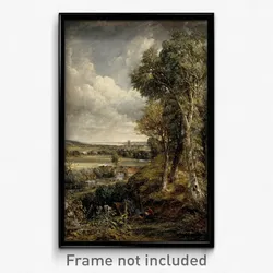 John Constable - The Vale of Dedham