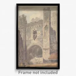 Joseph Mallord William Turner - St. Augustine's Gate, Canterbury