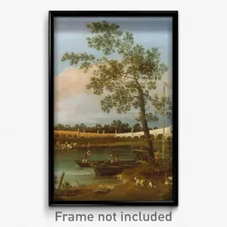 Canaletto - Old Walton Bridge