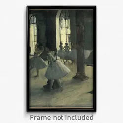 Edgar Degas - La Répétition au foyer de la danse