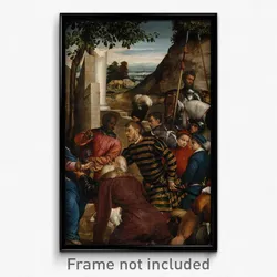 Jacopo Bassano (Jacopo dal Ponte) - The Adoration of the Kings
