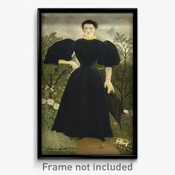Henri Rousseau, known as le Douanier - Portrait of Madame M;