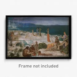 Pierre Puvis de Chavannes - Massilia, Greek Colony