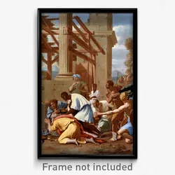 Poussin, Nicolas - The Adoration of the Magi