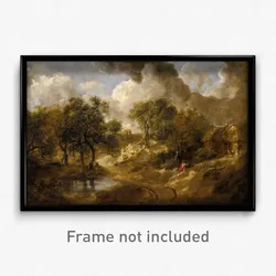 Thomas Gainsborough - Landscape in Suffolk