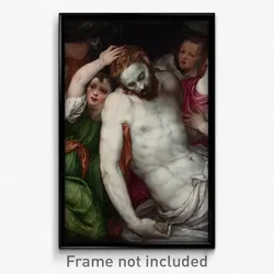 Lambert Sustris - Pietà and Angels
