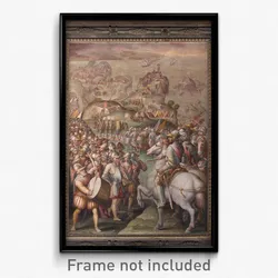 Giorgio Vasari - Capture of Porto Ercole