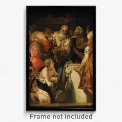 Paolo Caliari, called Veronese - The Anointment of David