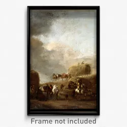 Wouwerman, Philips - Hay Harvest