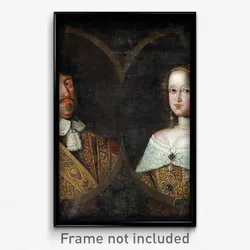 Frederik III of Denmark (1609 – 70) and Sofia Amalia of Braunschweig-Lyneburg (1628 – 85)