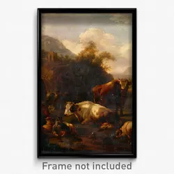 Roos, Johann Heinrich - Landscape