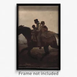 Eastman Johnson - A Ride for Liberty -- The Fugitive Slaves
