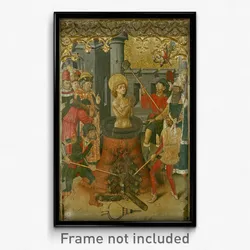 Master of Aiguatèbia - Martyrdom of Saint John the Evangelist
