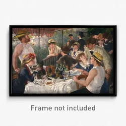 Pierre-Auguste Renoir - Luncheon of the Boating Party