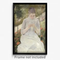 Mary Cassatt - Girl in the Garden