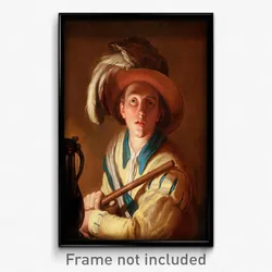 Abraham Bloemaert - The flute player