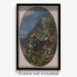 Adam Elsheimer - The Flight into Egypt