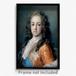Rosalba Carriera - Louis XV of France (1710-1774) as Dauphin