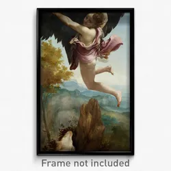 Antonio Allegri, called Correggio - The Abduction of Ganymede