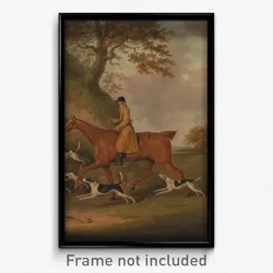 John Nost Sartorius - Huntsman and Hounds