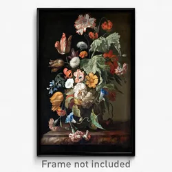 Rachel Ruysch - Still-Life with Flowers