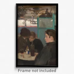 Ramon Casas - Moulin de la Galette Interior