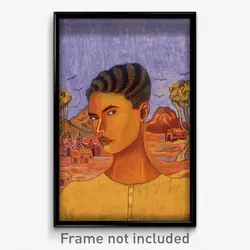 Abraham Ángel - Self-portrait